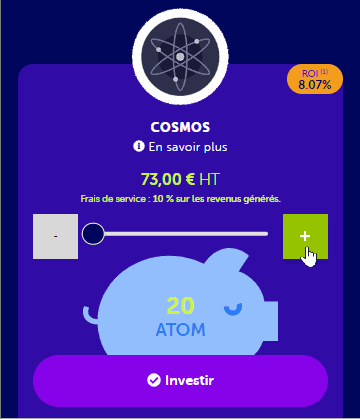 Feel Mining Staking ATOM Feel Mining Staking ATOM