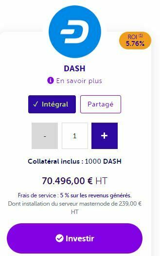 Dash masternode Feel Mining