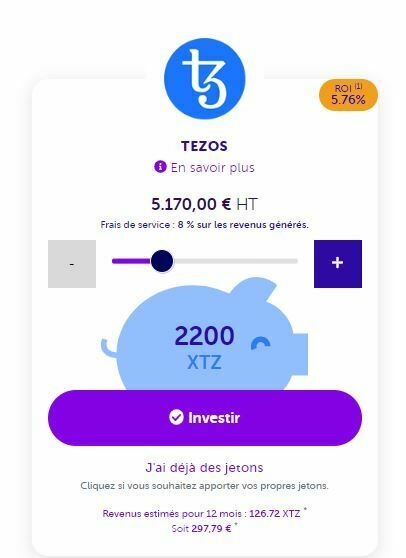 Staking Tezos XTZ Feel Mining