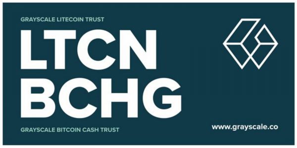 Le Bitcoin Cash et le Litecoin débarquent en bourse grâce à Grayscale