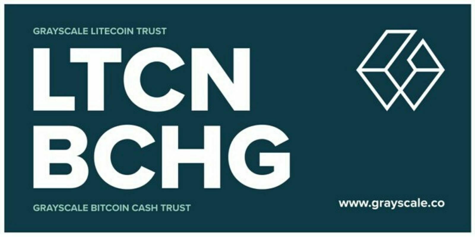 Le Bitcoin Cash et le Litecoin débarquent en bourse grâce à Grayscale