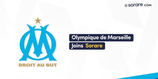 L'Olympique de Marseille arrive sur la blockchain avec le jeu Sorare