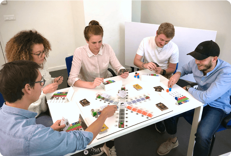 Prototype de Money Block à l'essai Prototype de Money Block à l'essai