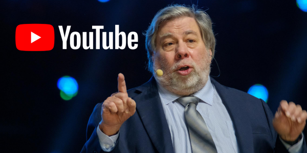 Steve Wozniak poursuit YouTube pour négligence face à des scams BTC