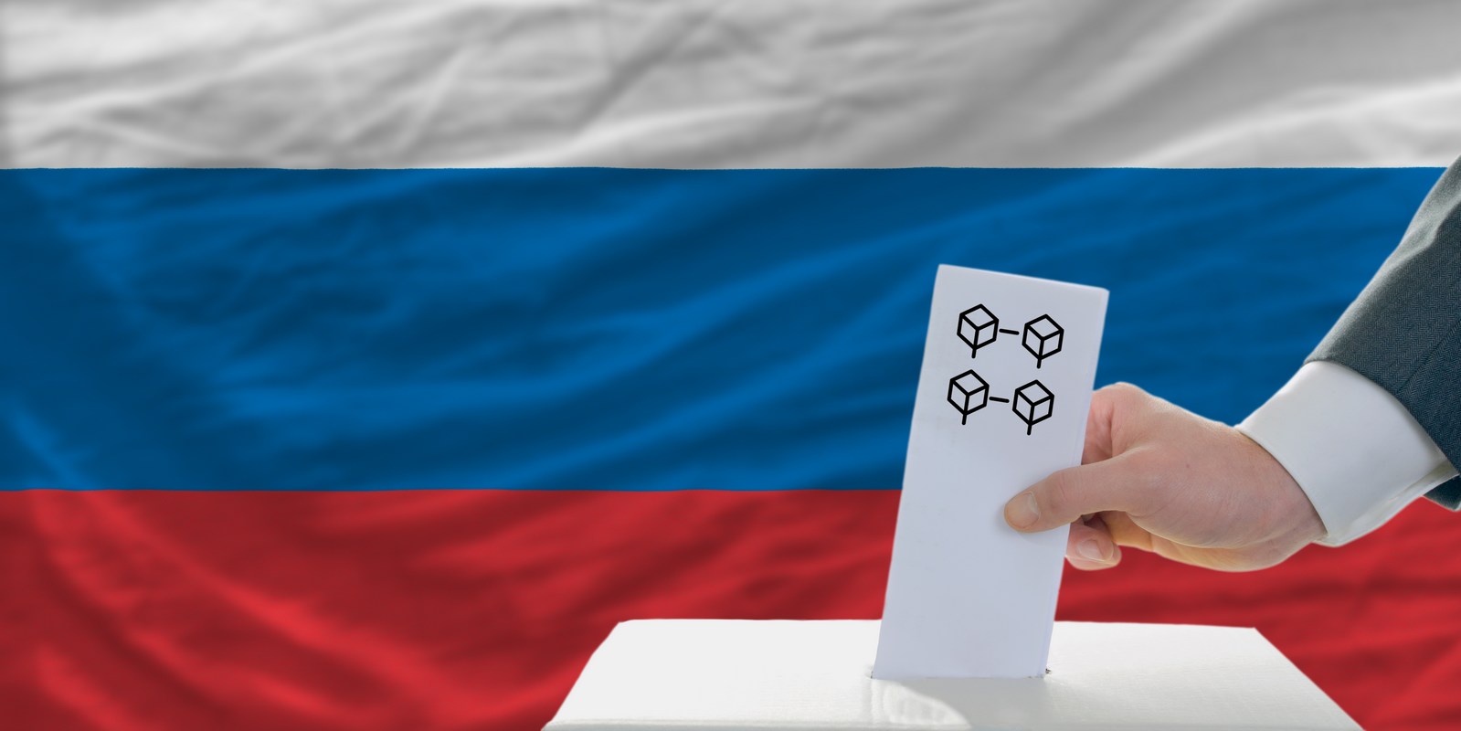 Russie : le vote blockchain sera largement proposé pour les législatives