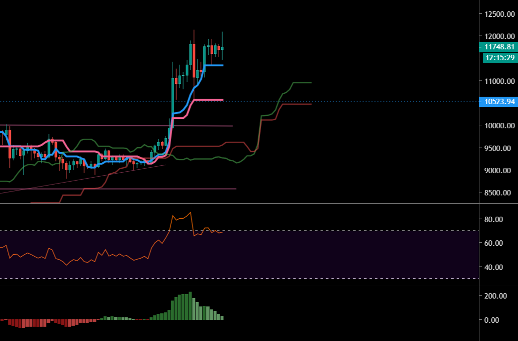Le Bitcoin sur ses supports