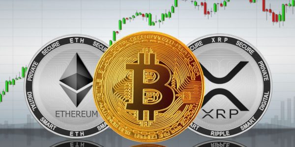 Le Bitcoin (BTC) de retour vers les 12 000$, l'Ether et le XRP performent