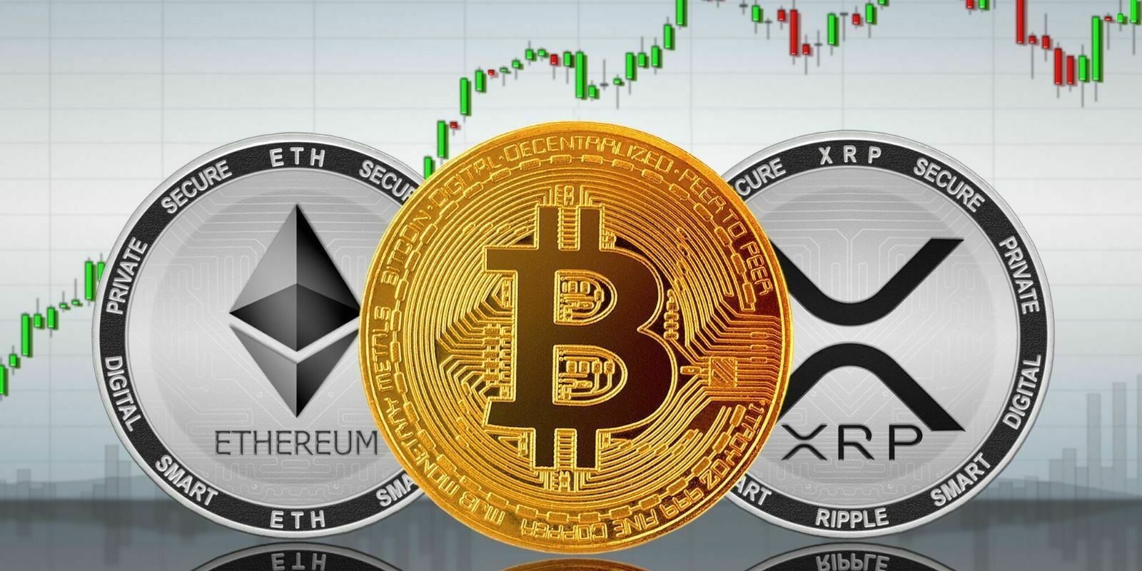 Le Bitcoin (BTC) de retour vers les 12 000$, l'Ether et le XRP performent