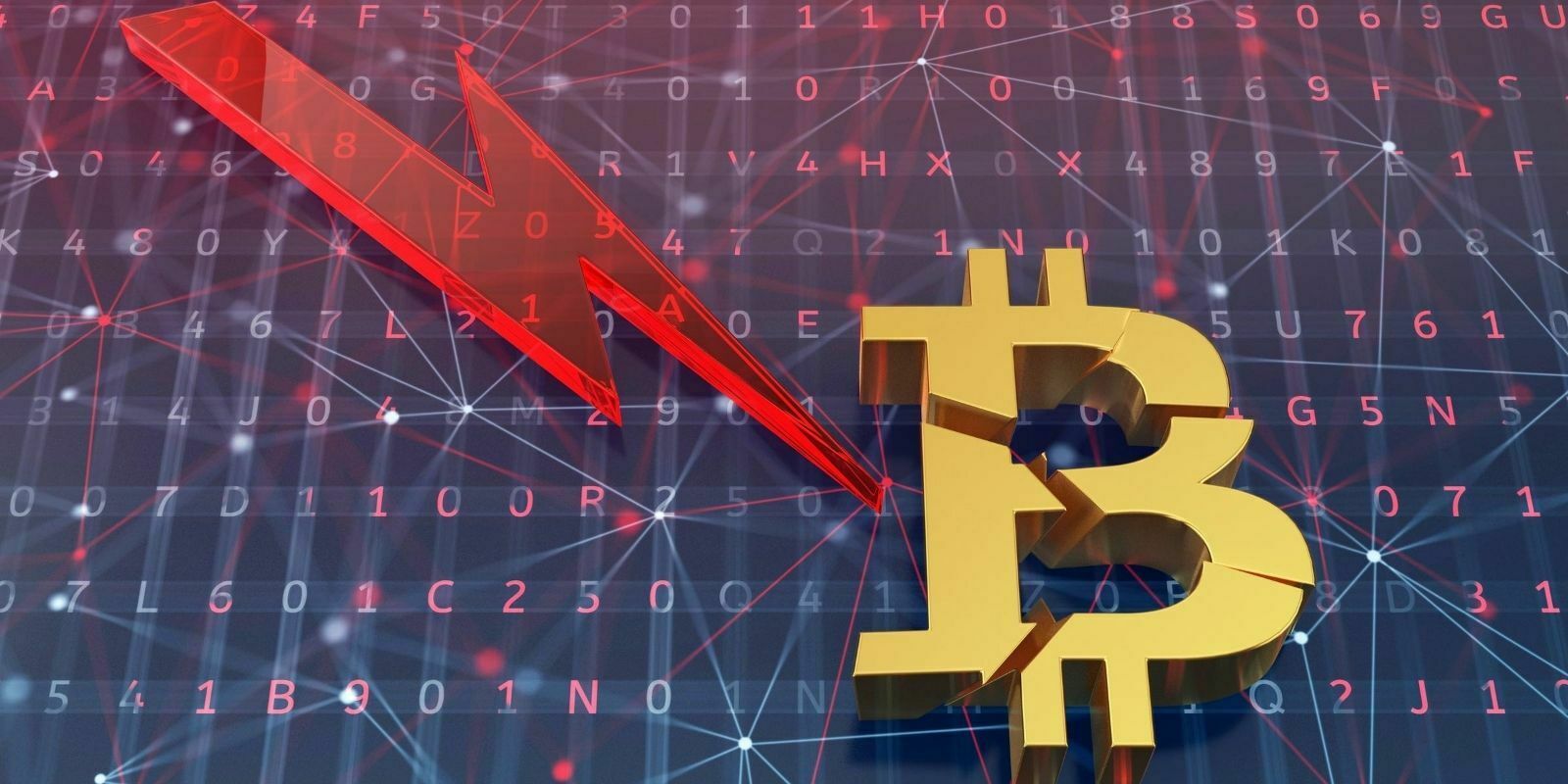 Week-end agité pour le Bitcoin (BTC), victime d'un flash crash de 12%