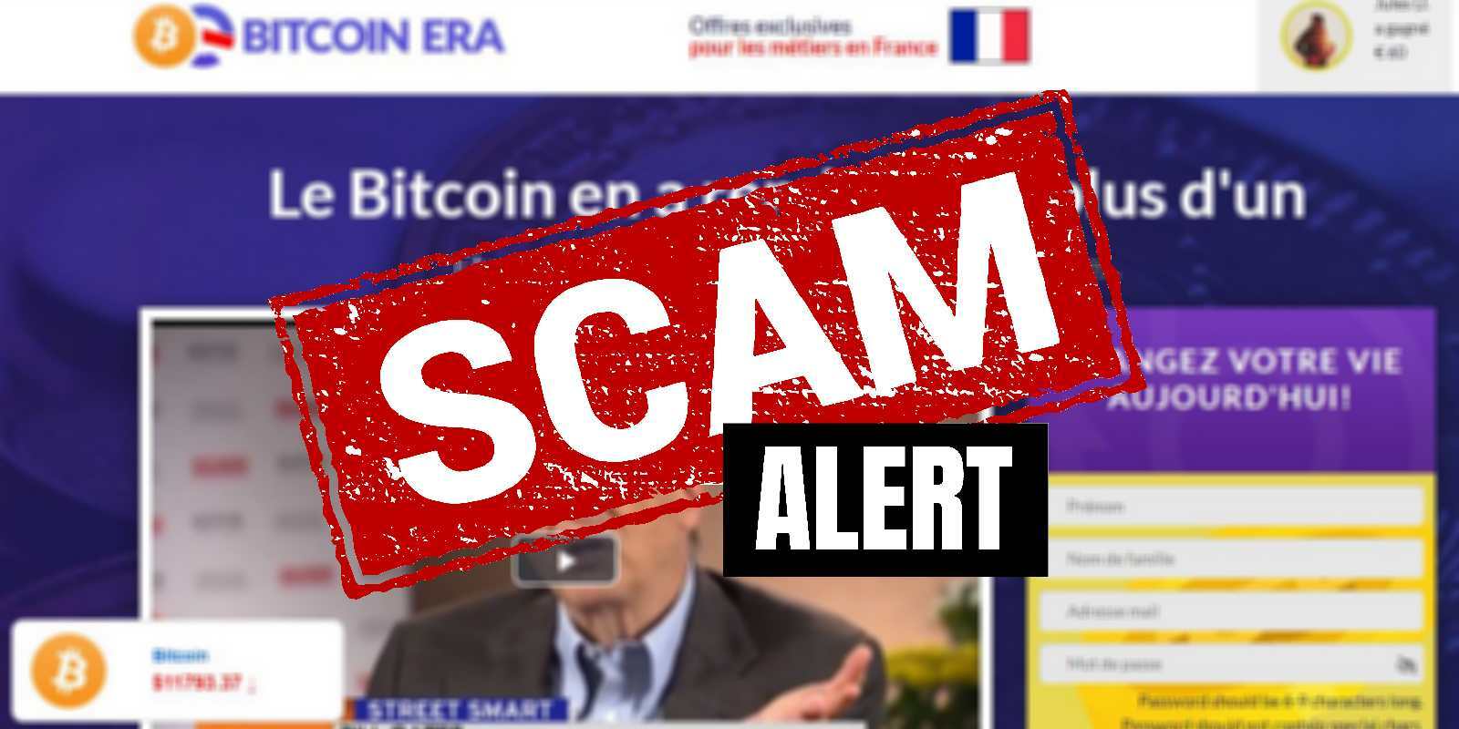 Est-ce que Bitcoin Era est une arnaque ?