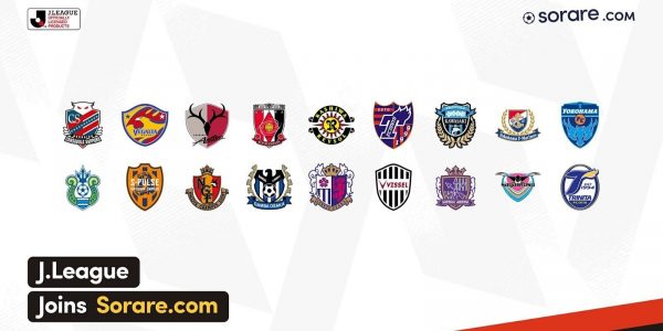 Le jeu blockchain Sorare accueille la J.League dans son écosystème