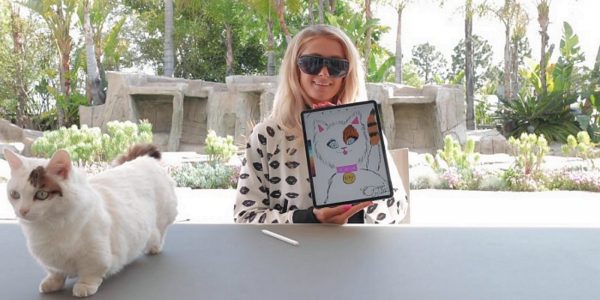 Paris Hilton vend le portrait de son chat sur Ethereum