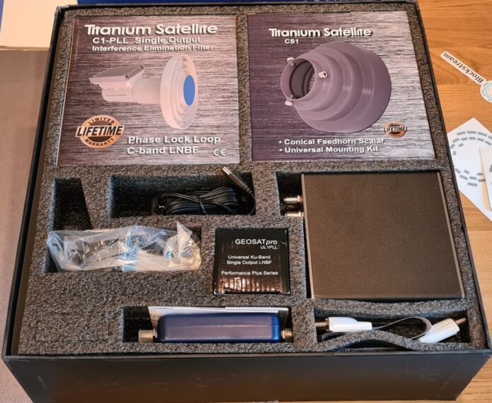 Blockstream Satellite Pro Blockstream Satellite Pro