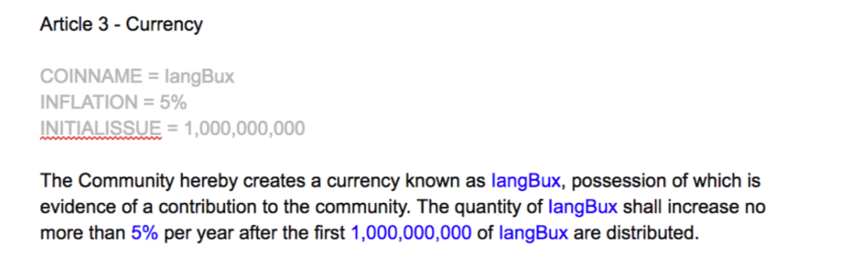 Exemple de ricardian contract