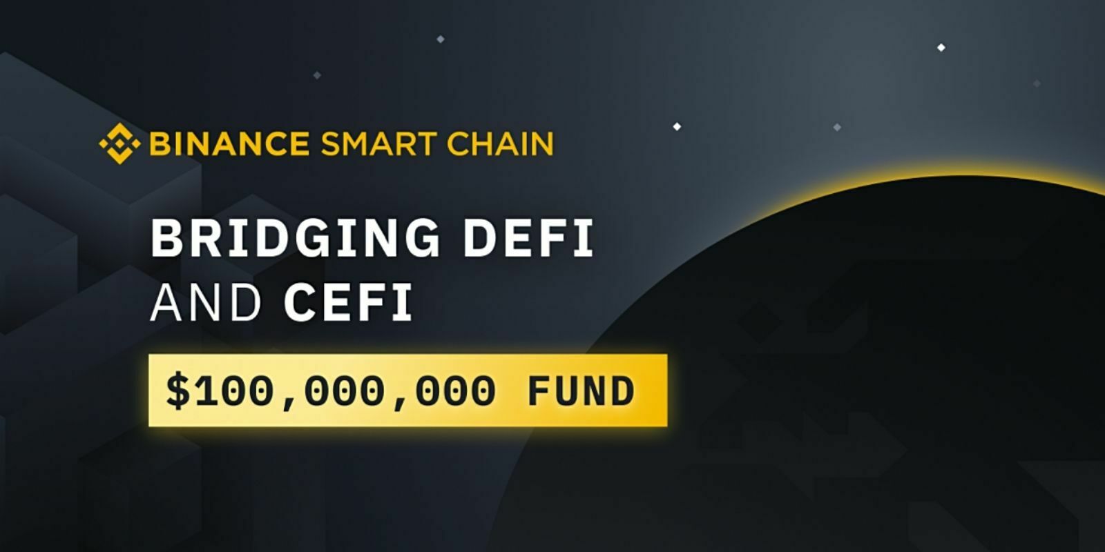 Binance investit 100M$ pour stimuler son propre écosystème DeFi