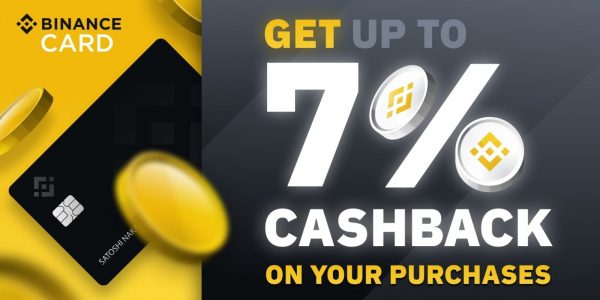 Binance annonce les niveaux de cashback de sa crypto-carte en Europe