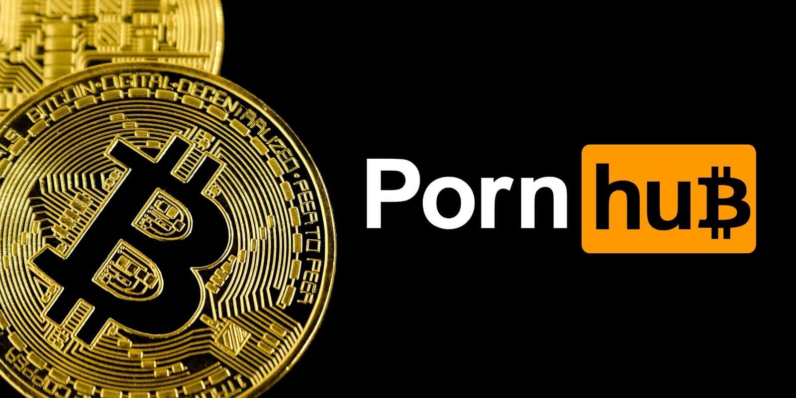 Pornhub accepte désormais le Bitcoin (BTC) et le Litecoin (LTC)