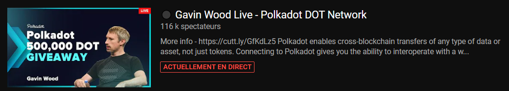 Gavin Wood fausse diffusion YouTube Gavin Wood fausse diffusion YouTube