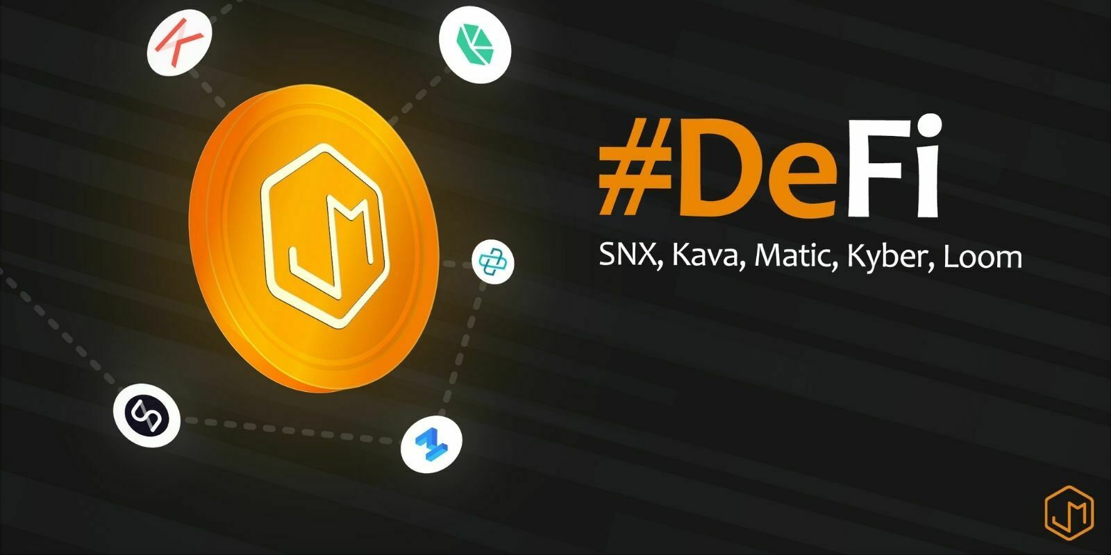 Just Mining ajoute le MATIC, le KNC et le LOOM à son offre de staking