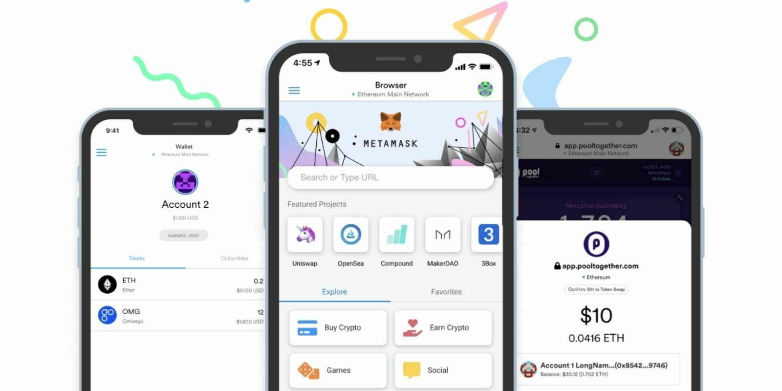 Le wallet MetaMask lance son application mobile sur iOS et Android