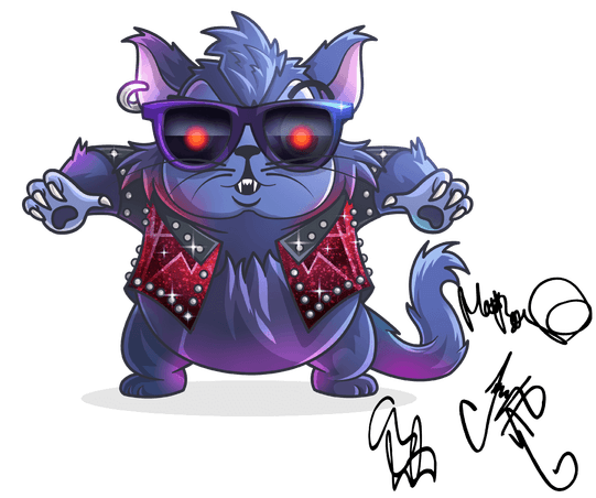Marty Muse CryptoKitties Marty