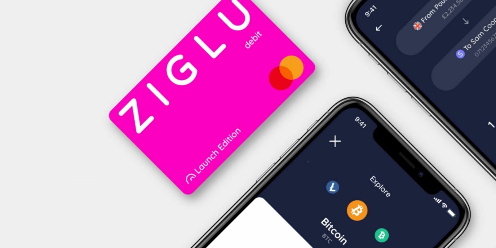 La néo-banque Ziglu lance son offre sur cryptomonnaies au Royaume-Uni