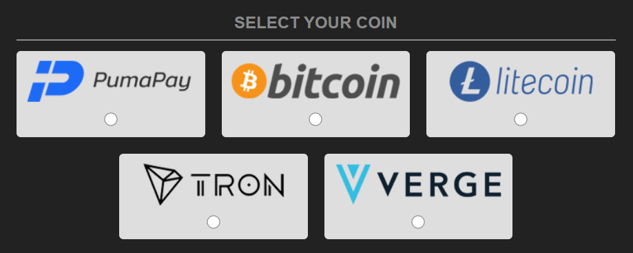 Pornhub Cryptomonnaies