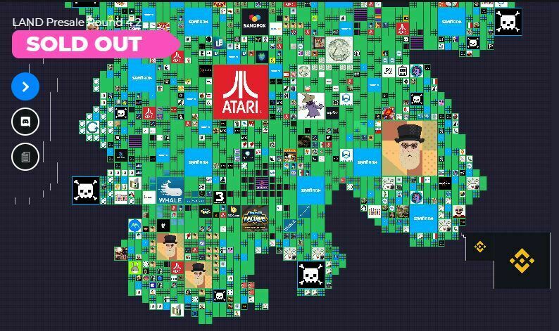 The Sandbox Binance The Sandbox Binance