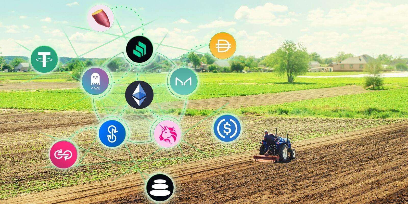 Yield Farming - Finance Décentralisée : N'est pas agriculteur qui veut !