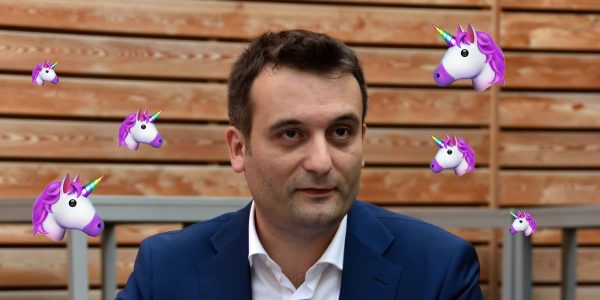 La chaîne YouTube de Florian Philippot détournée pour un faux giveaway d'Uniswap