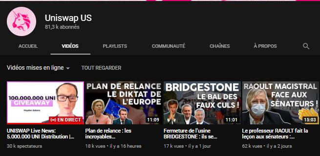 Uniswap Florian Philippot Uniswap Florian Philippot