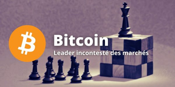 Bitcoin (BTC) - Actif leader des marchés en 2020