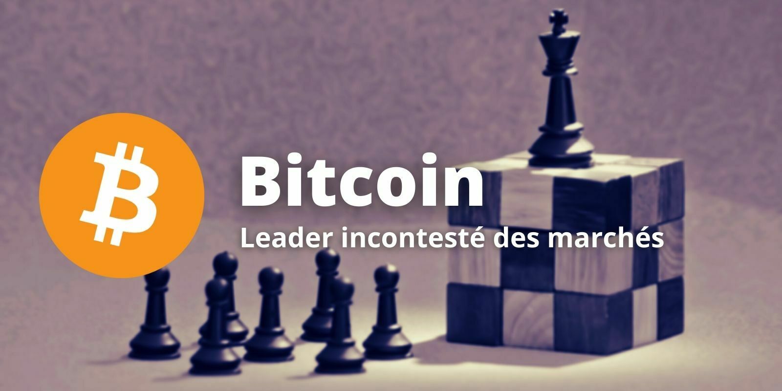 Bitcoin (BTC) - Actif leader des marchés en 2020