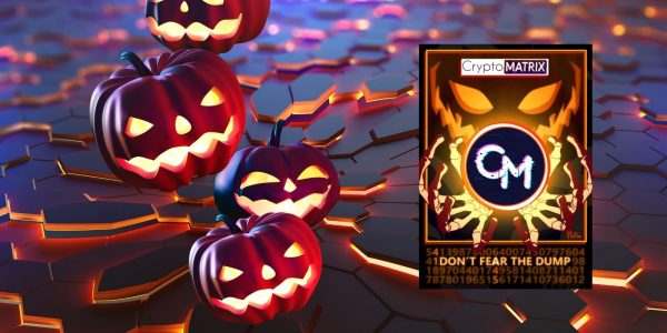 CryptoMatrix revient avec un NFT spécial Halloween, et un tas de surprises…