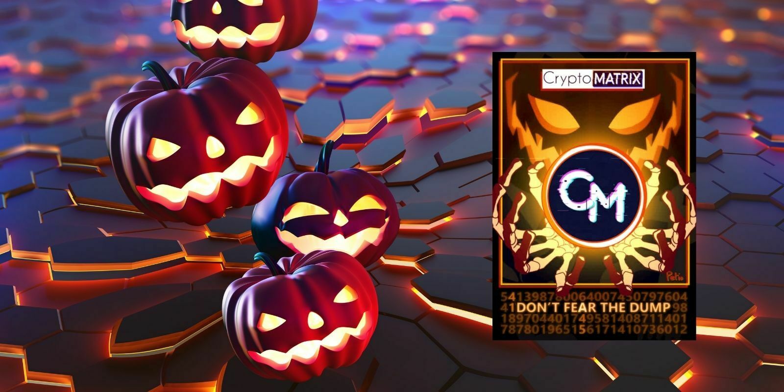 CryptoMatrix revient avec un NFT spécial Halloween, et un tas de surprises…