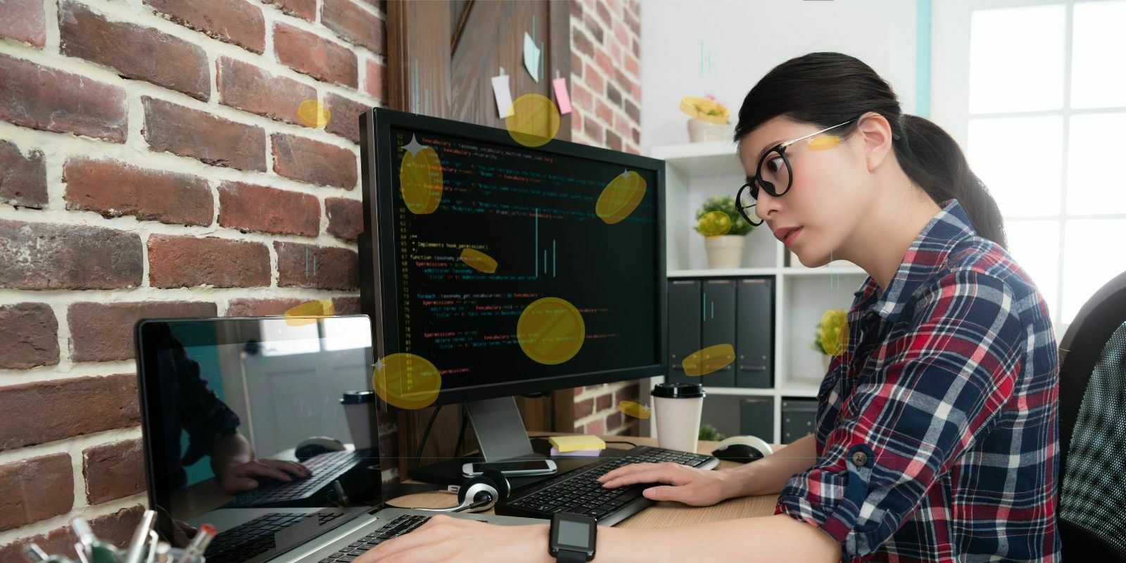 D'ici 2022, une cryptomonnaie permettra d'établir les bases d'un revenu universel digital lié aux données personnelles