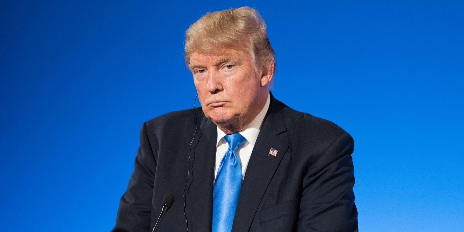 Un complotiste hack le site de Donald Trump et exige du Monero (XMR)