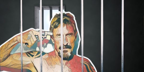Le gourou des cryptomonnaies John McAfee arrêté pour évasion fiscale