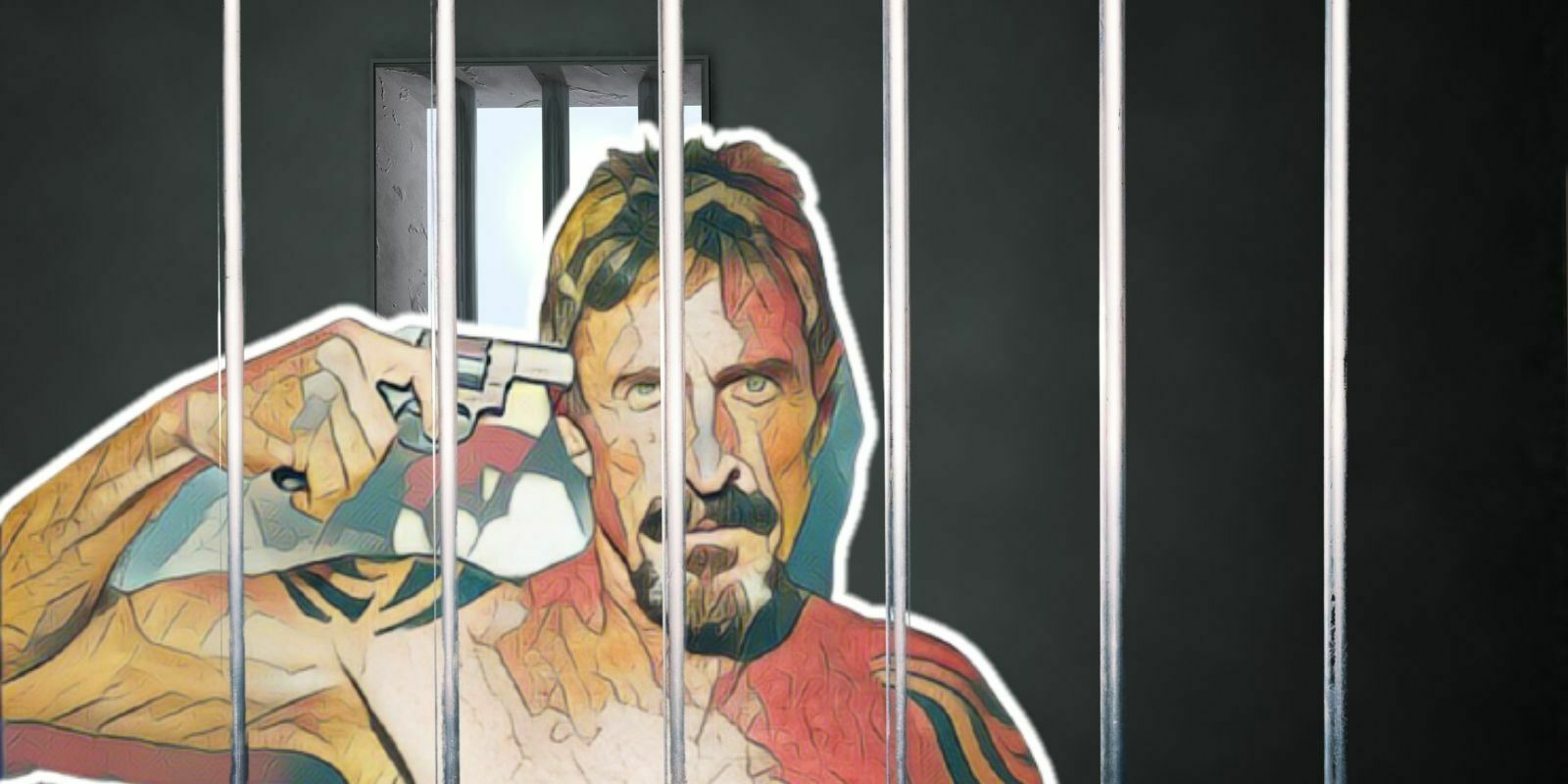 Le gourou des cryptomonnaies John McAfee arrêté pour évasion fiscale