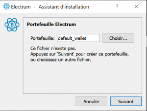 Electrum Nom Portefeuille Electrum Nom Portefeuille