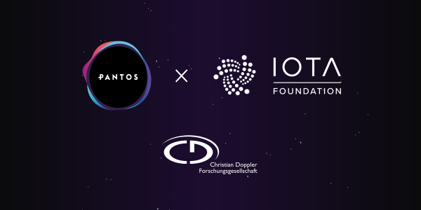 IOTA s’associe avec Pantos pour un laboratoire de recherche blockchain européen