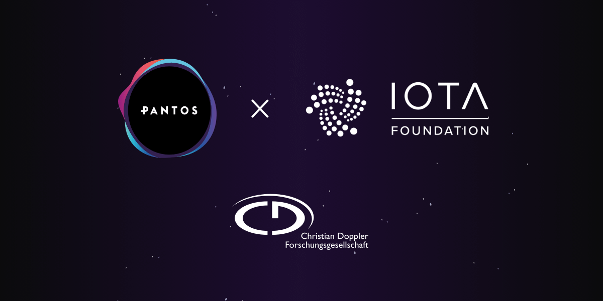 IOTA s’associe avec Pantos pour un laboratoire de recherche blockchain européen
