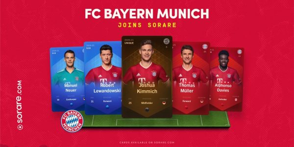 Le Bayern de Munich arrive sur la blockchain avec le jeu Sorare