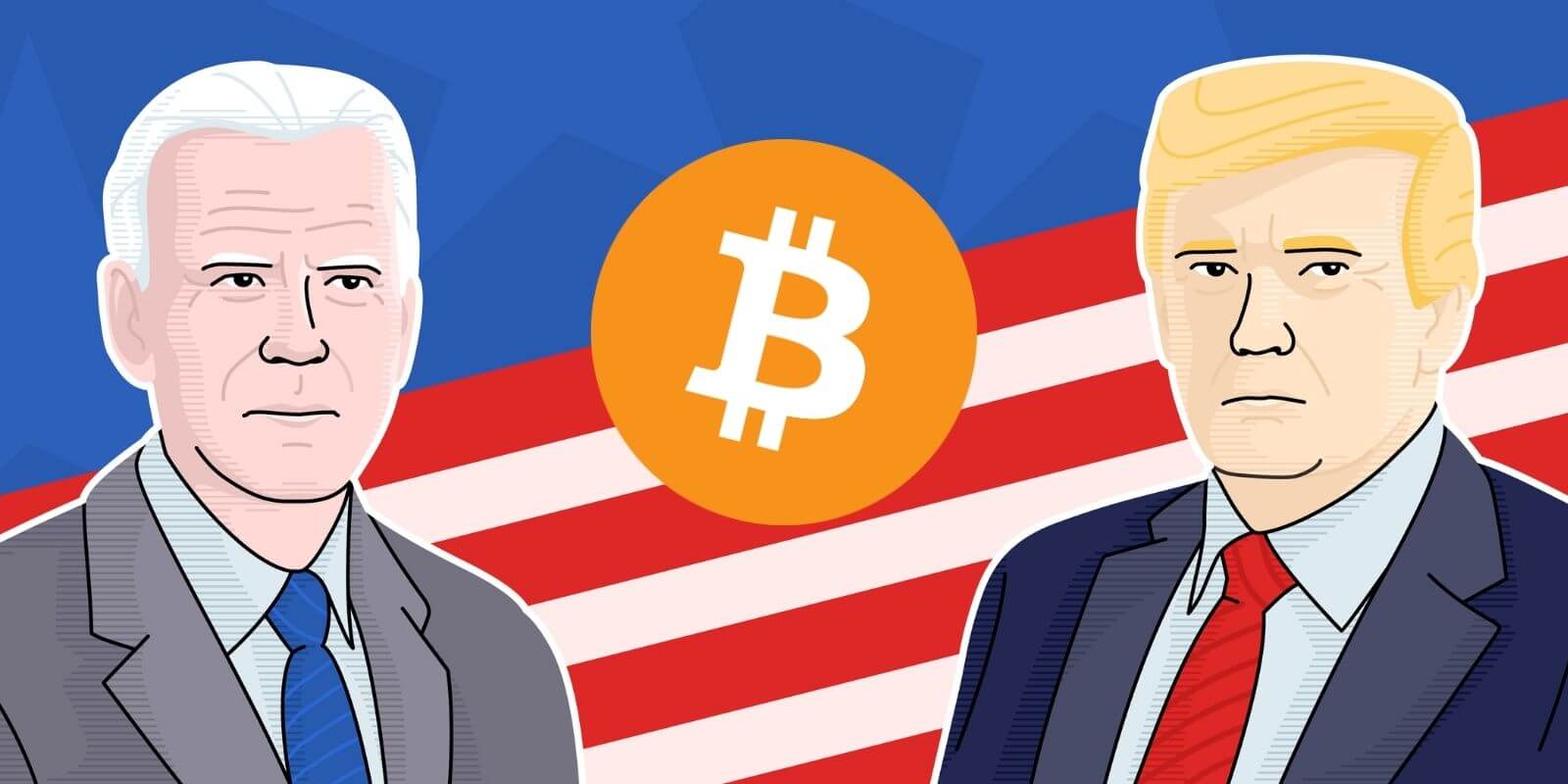 Élections présidentielles américaines : quel effet sur Bitcoin (BTC) ?