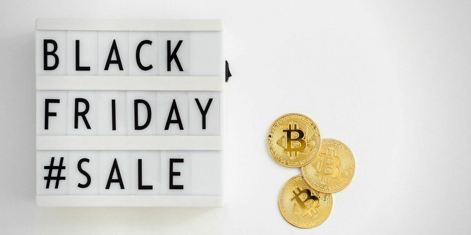 Bitcoin Black Friday 2020 - Les offres à ne pas manquer