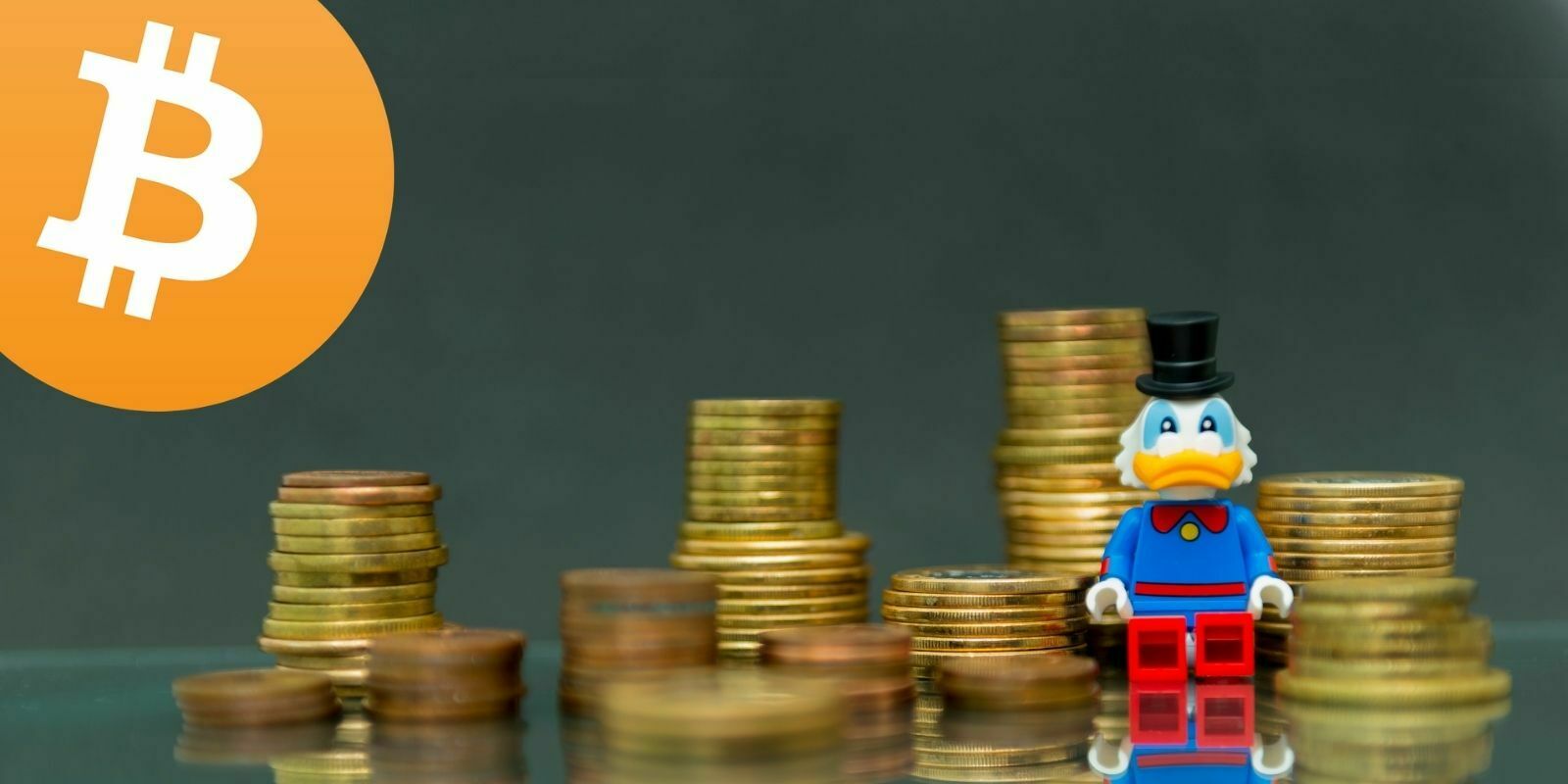 2% des comptes contrôlent maintenant 95% des bitcoins (BTC)