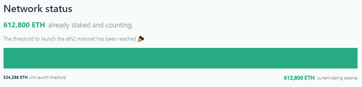 Ethereum 2.0 Staking