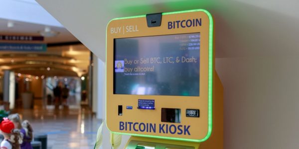 Un nouvel ATM Bitcoin (BTC) sort de terre toutes les heures