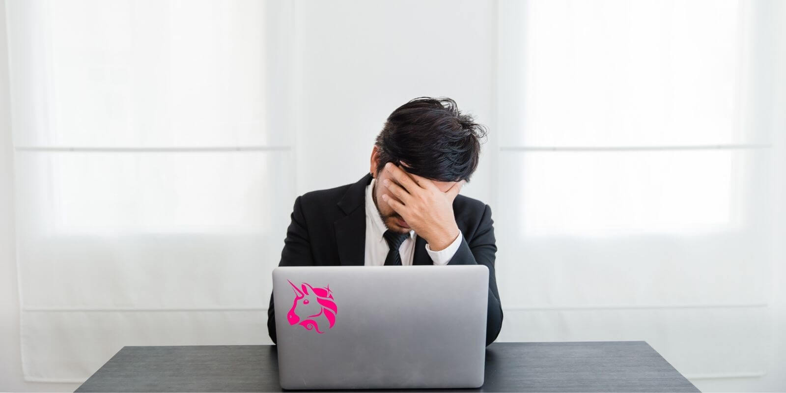 Un utilisateur d’Uniswap paie 9 500$ de frais pour une transaction de 120$