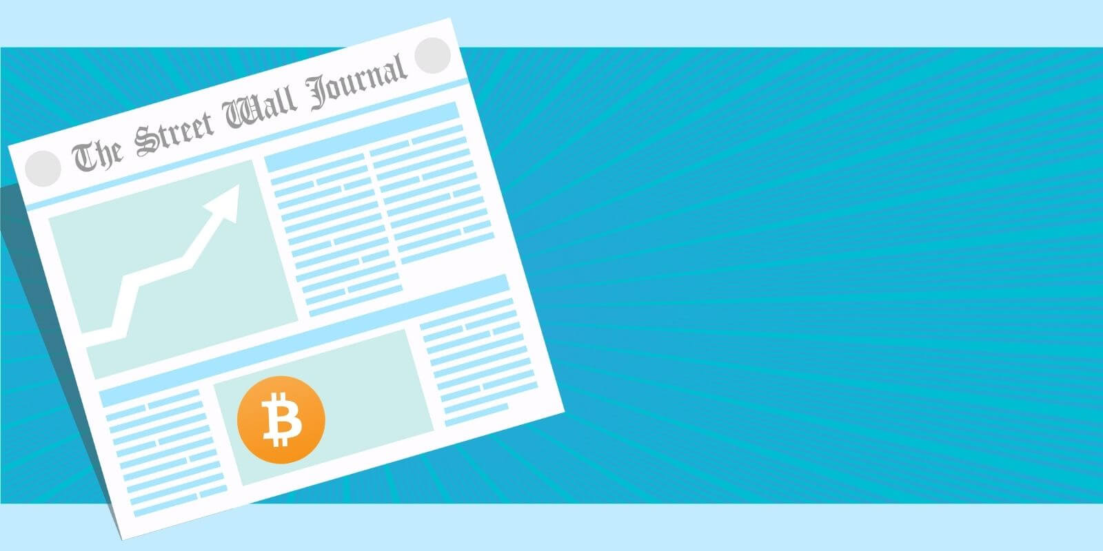 Le Bitcoin (BTC) s'invite sur la Une du Wall Street Journal
